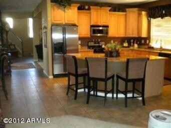 Kitchen from family room