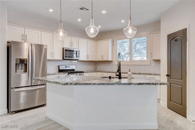 Kitchen featuring stainless steel appliances, deco