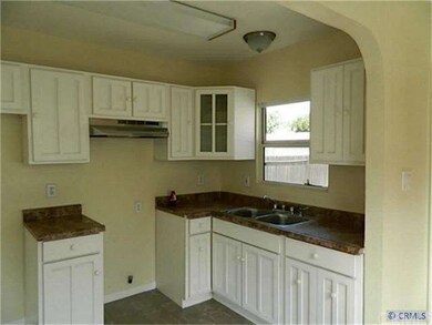 Remodeled kitchen