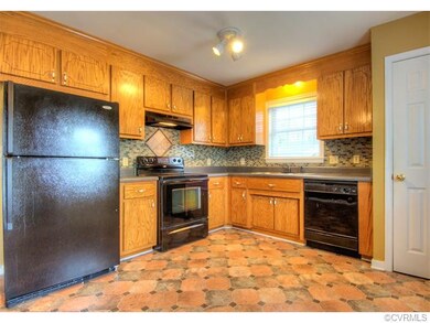 With a full compliment of appliances