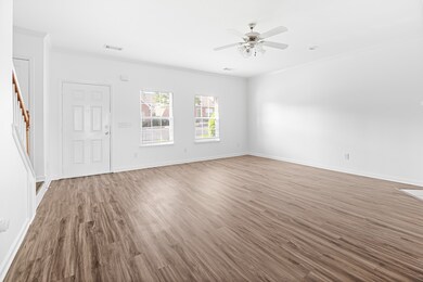 Fresh paint on all ceilings, walls, trim, and doors. LVP flooring throughout the entire downstairs