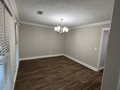DINING ROOM- NEW LVP,PAINT,LIGHTING & BLINDS