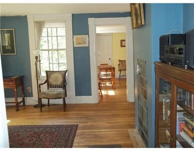 Dining Room. View from living rom...