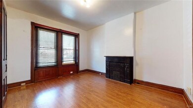 Ornamental Fireplace
