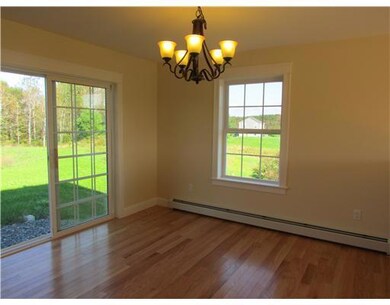 Dining Room. Dining area leading to...