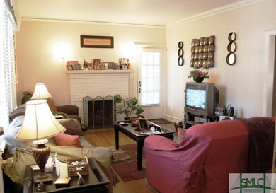 Living Room. First floor unit living room with acc