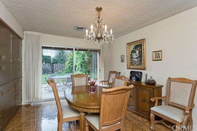 Formal dining room with storage, pass through to k