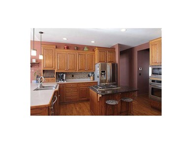 Kitchen. Gas Grill Center Island
