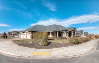 3 large corner lot