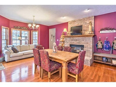 Other. HEARTH AREA OFF KITCHEN
