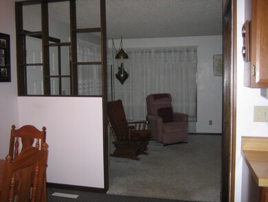 View From Dining Into Living Area