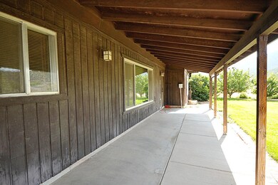 Covered Back Porch