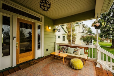 Covered Porch