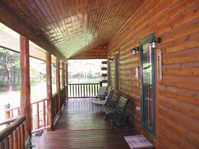 Covered porch