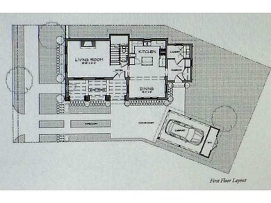 Interior Space/Layout. 1st Floor