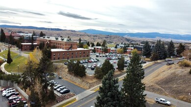 South West View - Montana Tech Campus