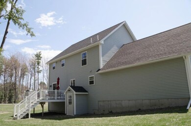 Exterior rear
