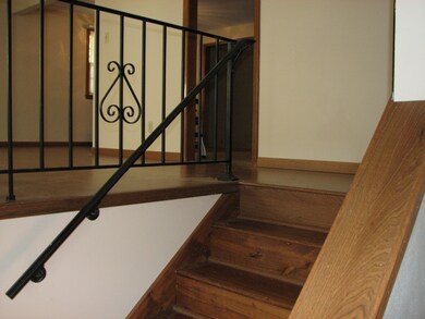 Wood Steps to Living Room