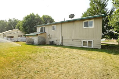 Back View of Home