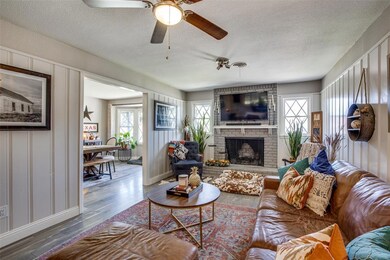 Living room.