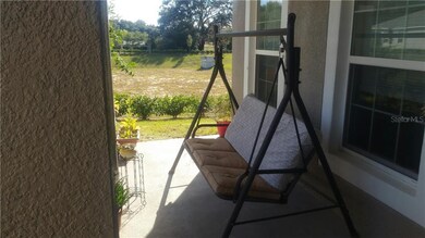 Front covered porch