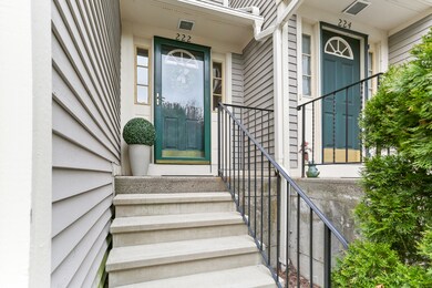 Private welcoming entryway