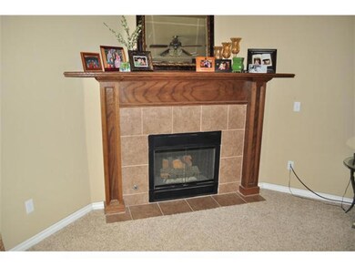 Living Room. This fireplace is perfect for those c
