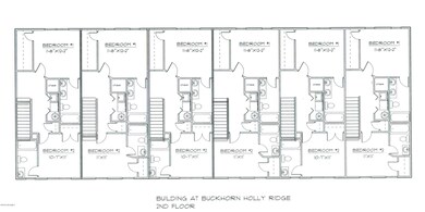Floor Plans - BUCKHORN - 2nd Floor