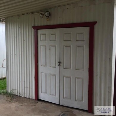 Attached shed