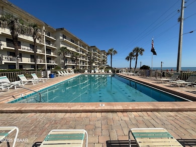 Pool view to North