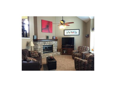 Warm, open, delightful floor plan that offers many