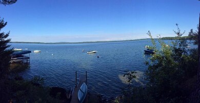 Beautiful Sebago Lake waterfront!
