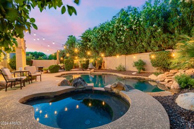 Pool and Hot tub