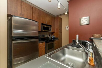 Kitchen with SS Appliances