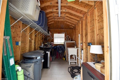 View of storage area