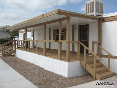 Covered Deck with Desert View