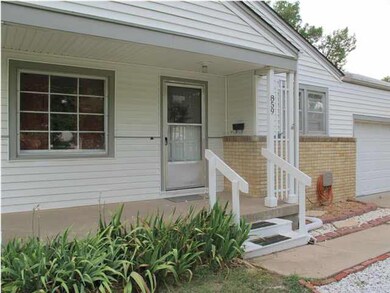 Covered Front Porch