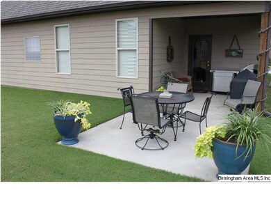 Outside Grilling area.  This community is soo quie