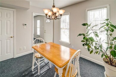 Dining area view