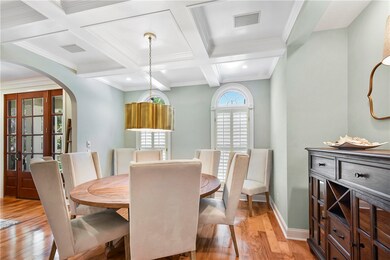 Dining from Kitchen