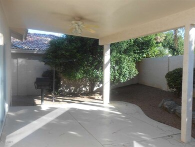 BACK YARD PATIO