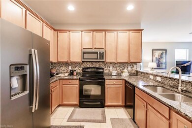 All granite kitchen