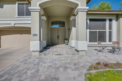 paver front patio