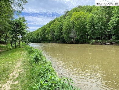 The view upstream