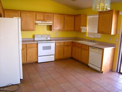 Large, bright kitchen
