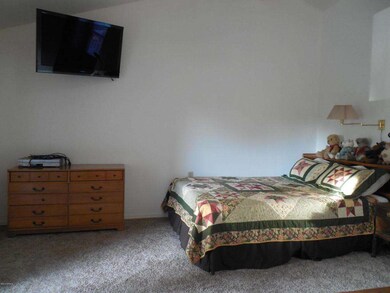 Master upstairs