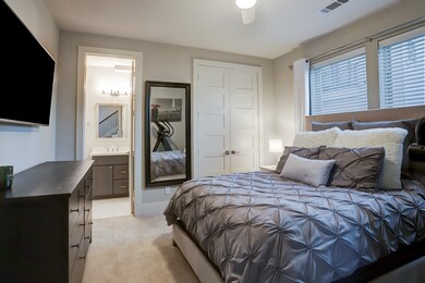 Secondary bedroom on first floor
