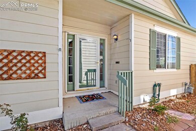Entry with storm door