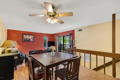 Dining/ Living Area