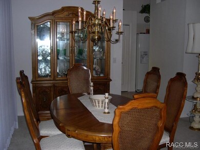 Dining area